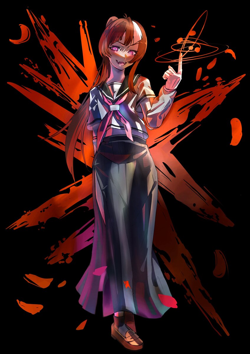 ソシャゲ風立ち絵
