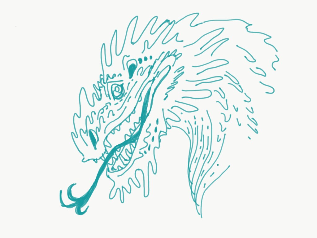 ドラゴンのイラスト
