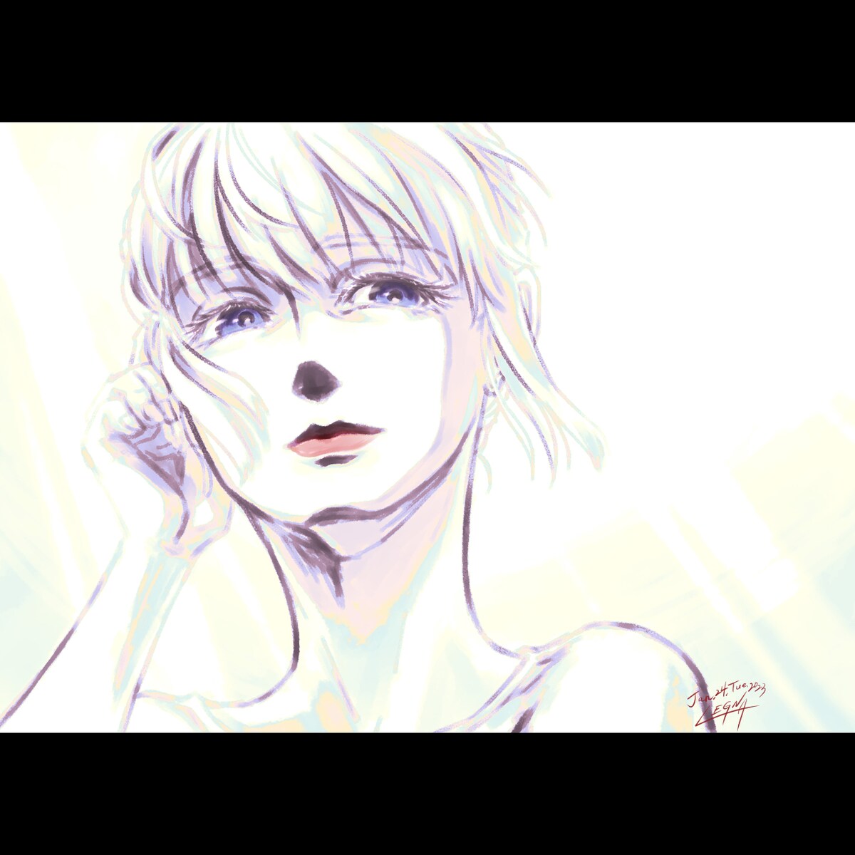 自創作　落書き