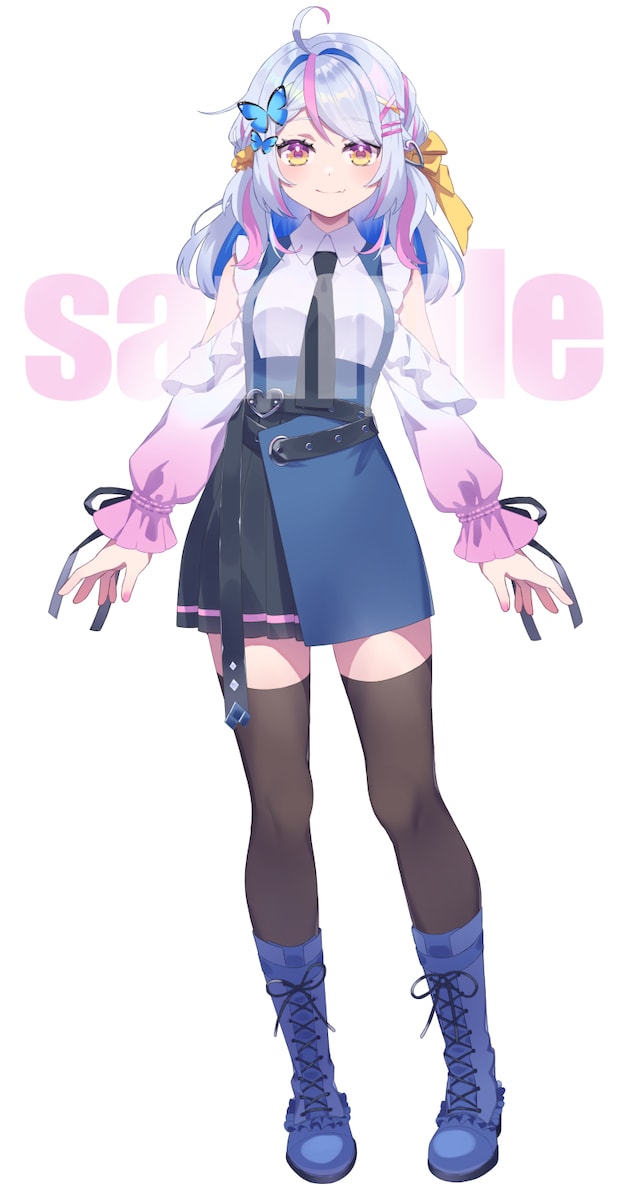 彩純(りあ)様　立ち絵