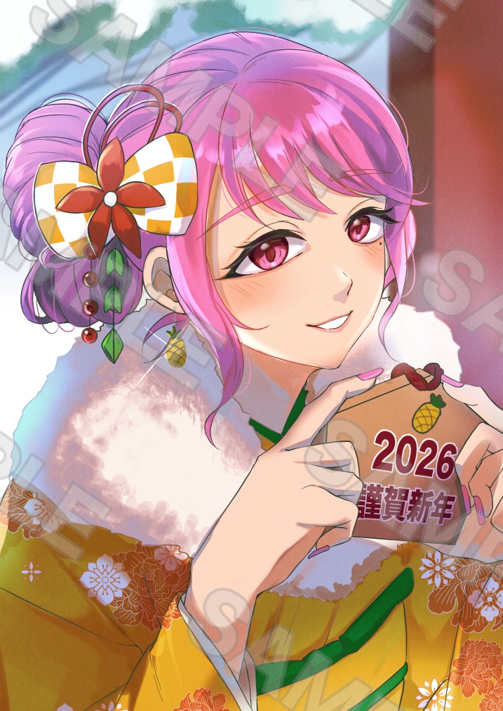 【お仕事】IRIAMライバー様依頼イラスト