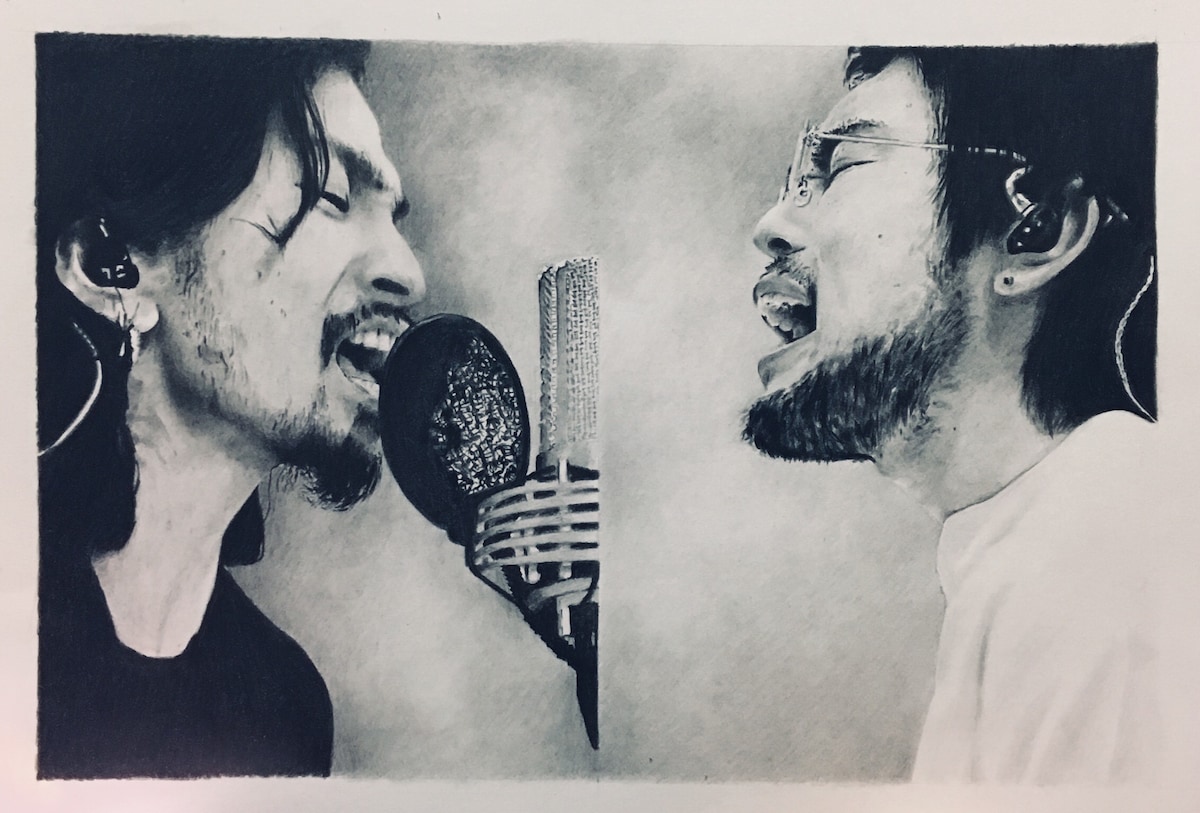 きれい kingunu 鉛筆画 人物画 常田大希 | thepaymentpeople.co.uk