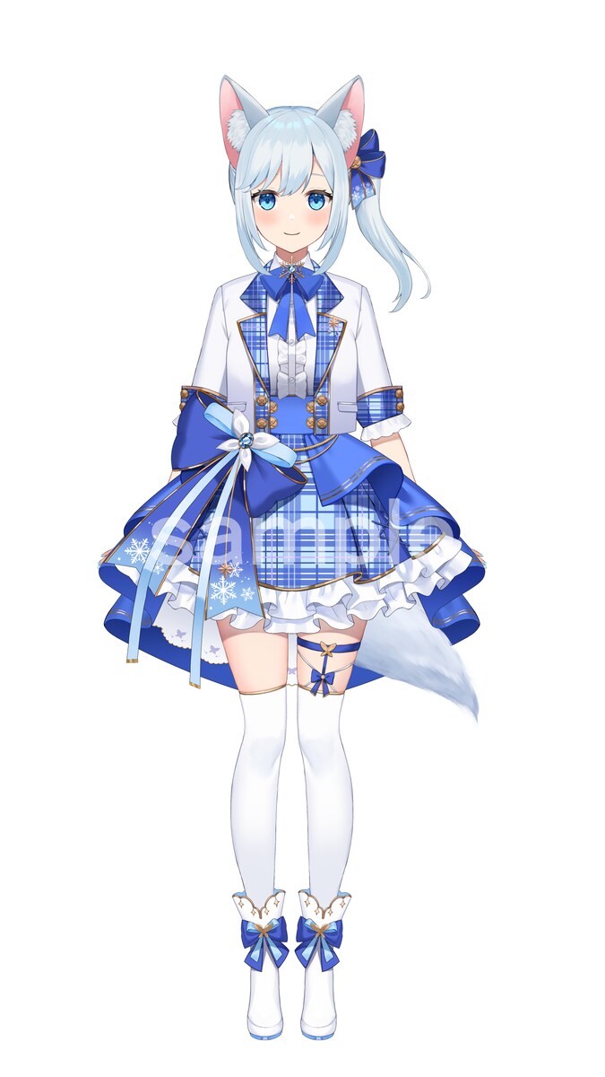 Vtuber立ち絵イラスト