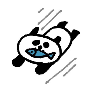 ゆるいパンダ