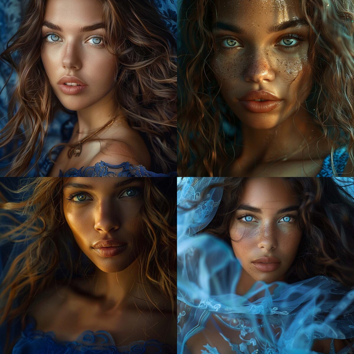 写真系キャラクター作成