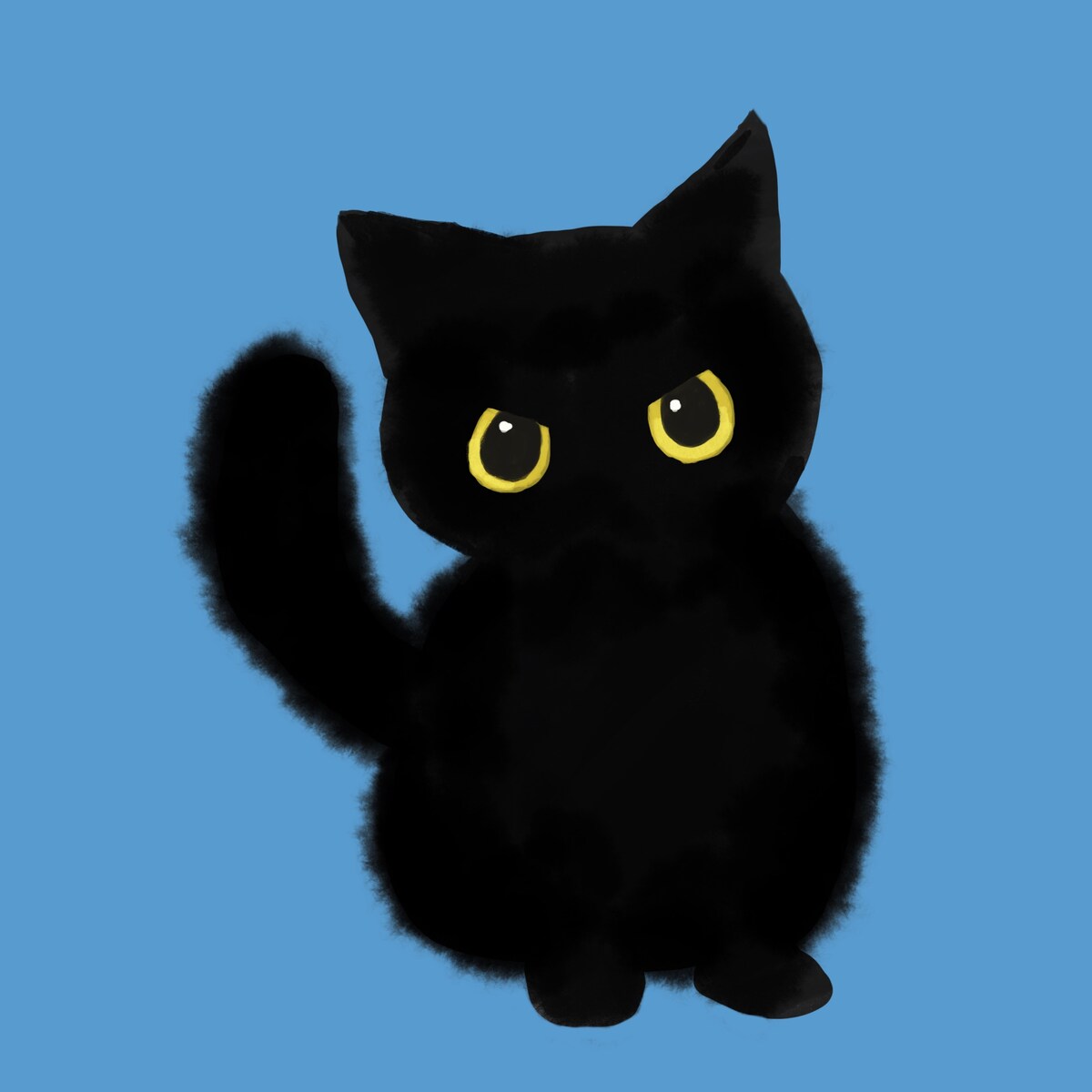 ペットイラストイメージ(デフォルメ)