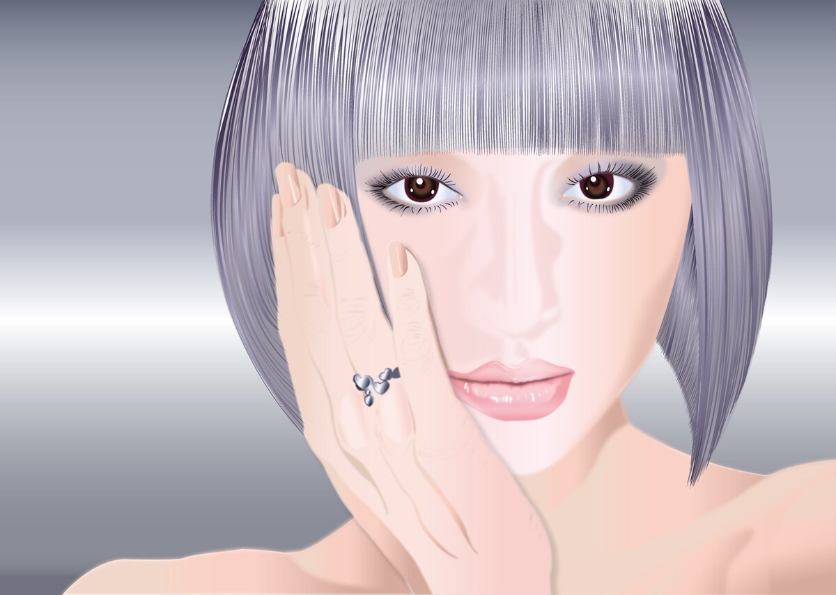 イラストレーターで描いてみました