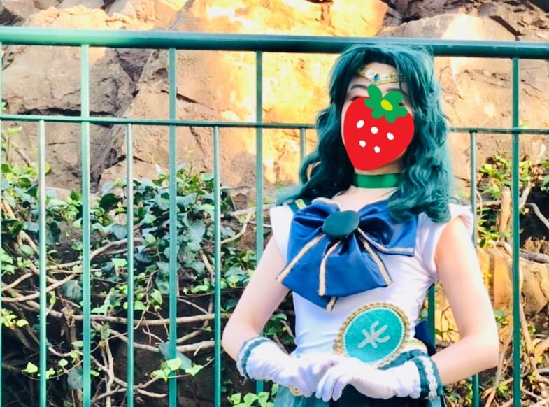 ウィッグ付き】セーラーネプチューン コスプレ フルセット