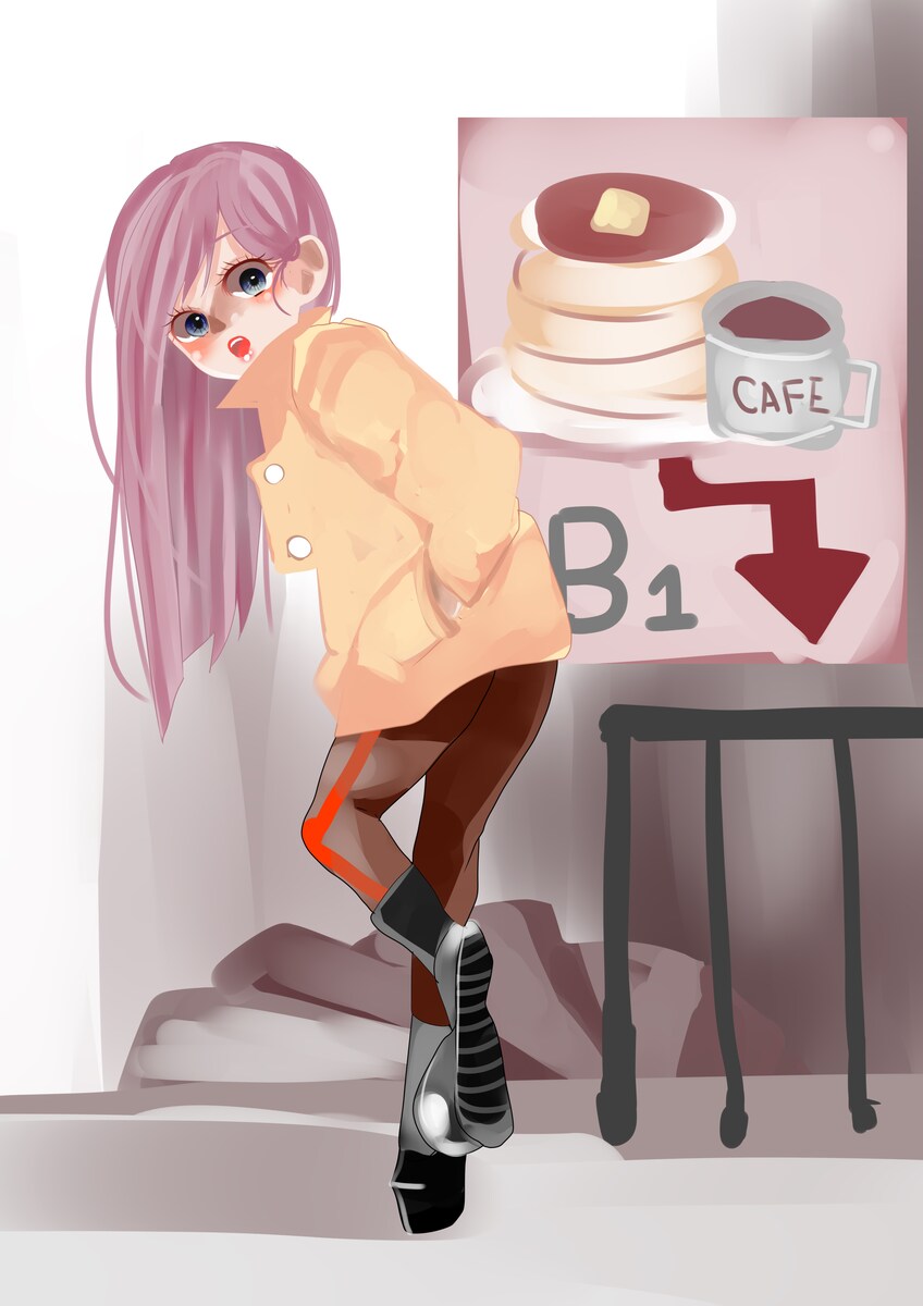 キャラクターデザイン05