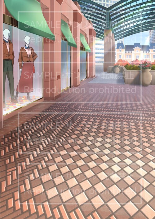 背景イラスト