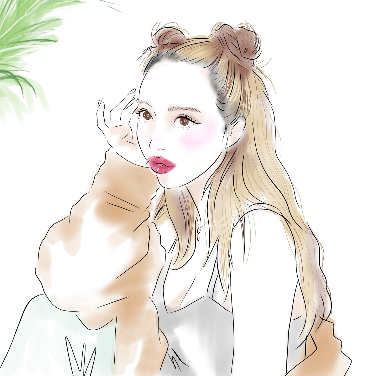 Emma Create イラスト制作 似顔絵