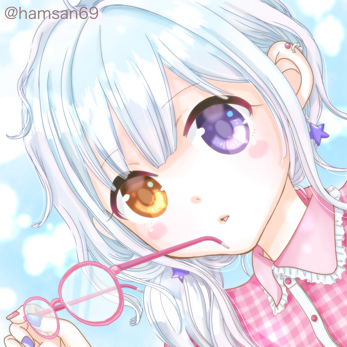 オリジナルアイコン(希望の代理キャラなどお作りします)