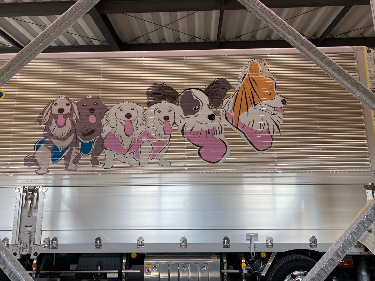動物似顔絵