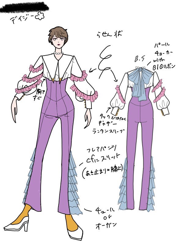 デイジーダック バウンドコーデ