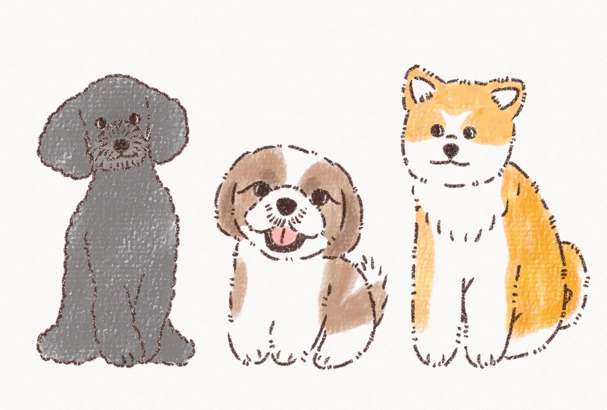 ペット似顔絵