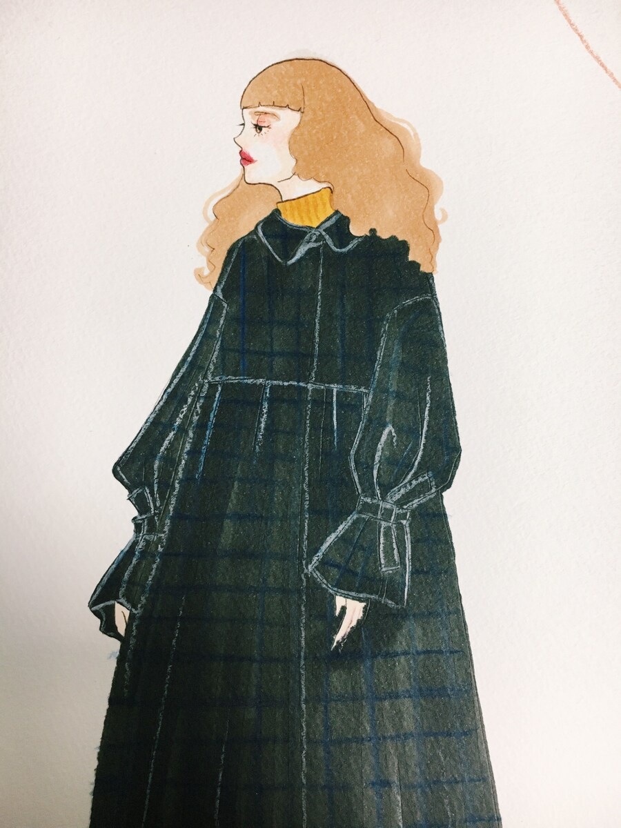 ファッションイラスト