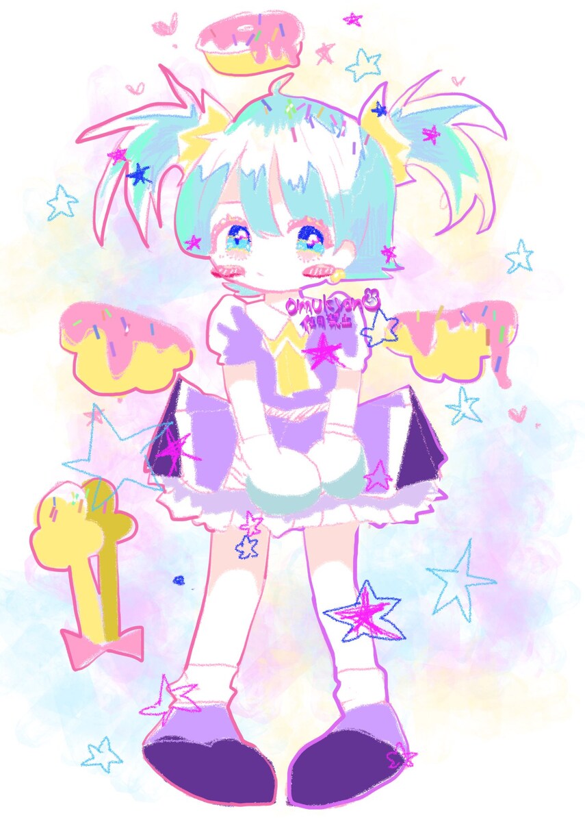 女の子イラスト