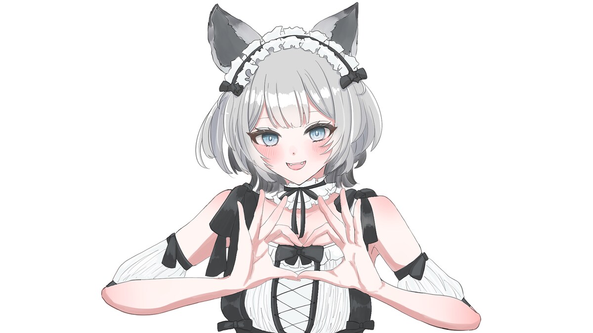 Vtuber 配信サムネイル、イベントイラスト