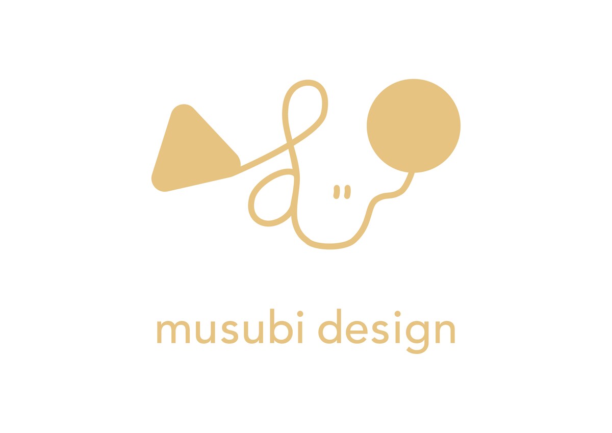 musubi design ロゴデザイン