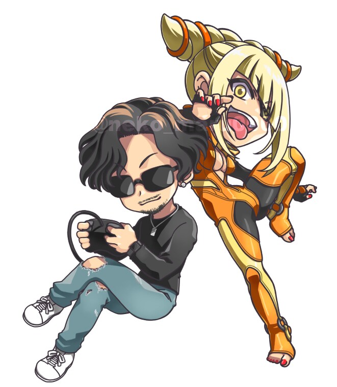 ちぇきーた様アイコン
