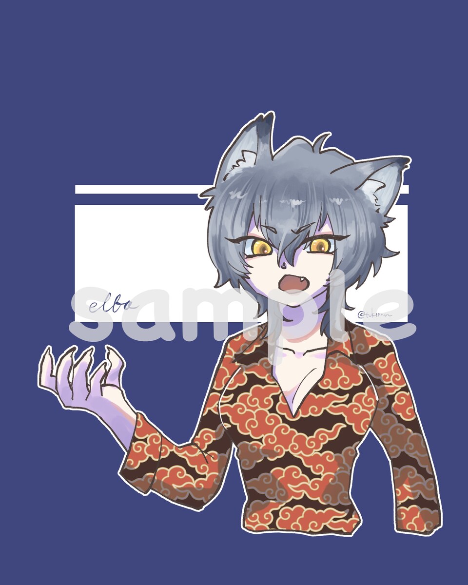 TRPG立ち絵
