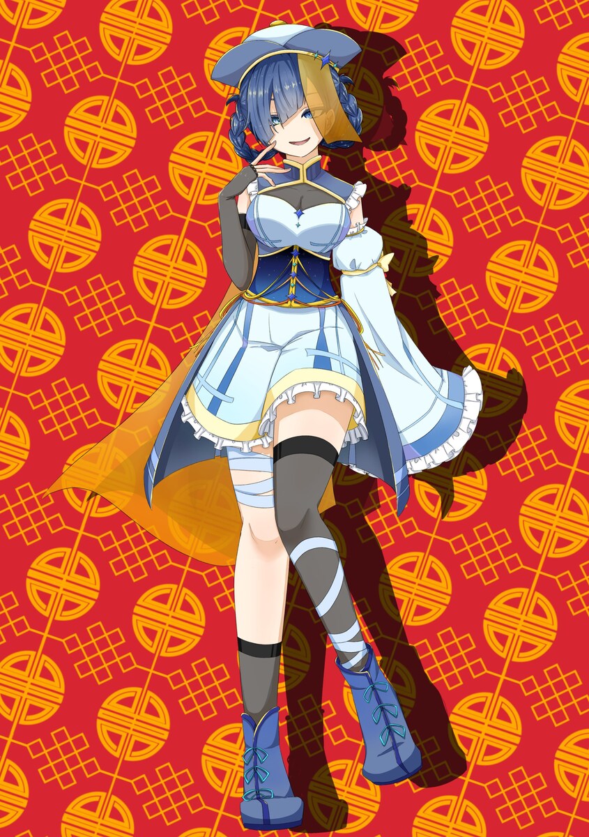 キョンシーの少女