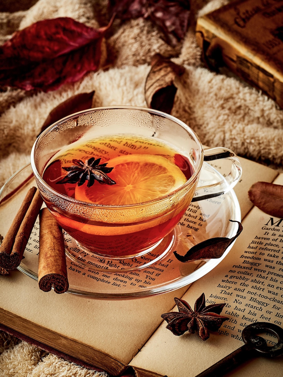 紅茶撮影