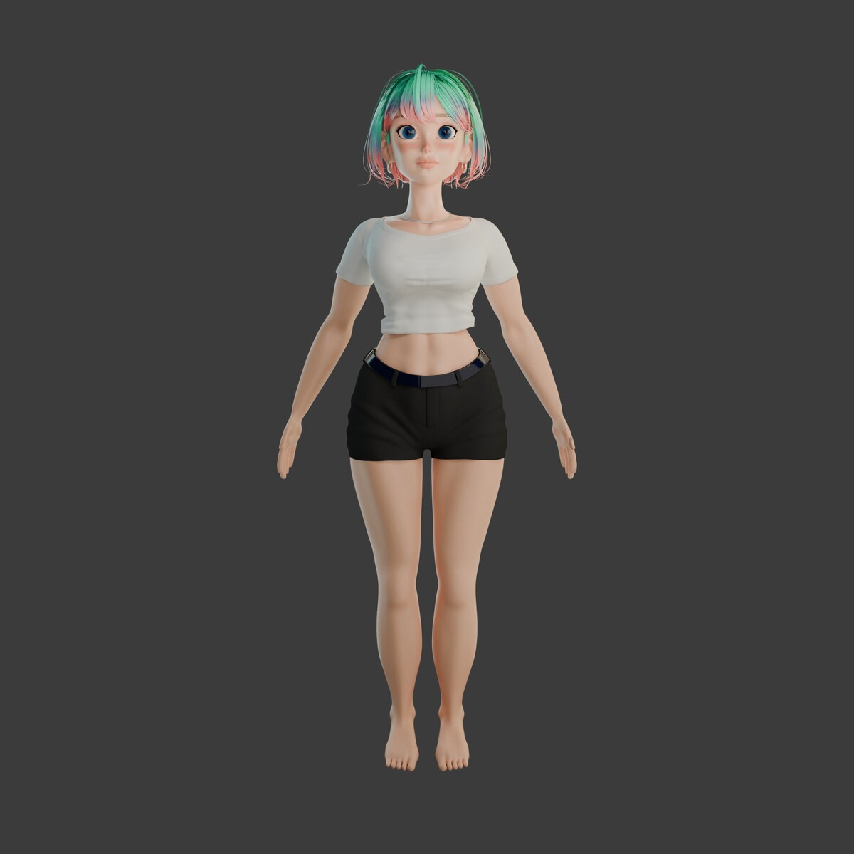 女の子