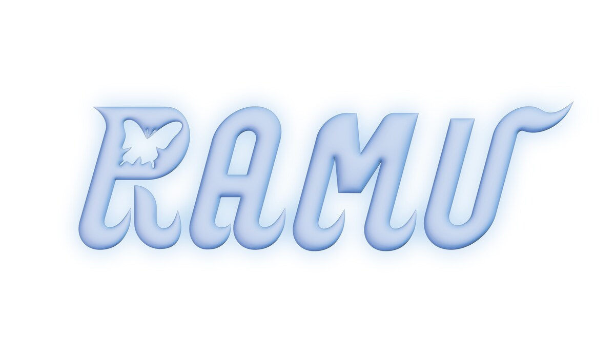 RAMUさま　ロゴデザイン