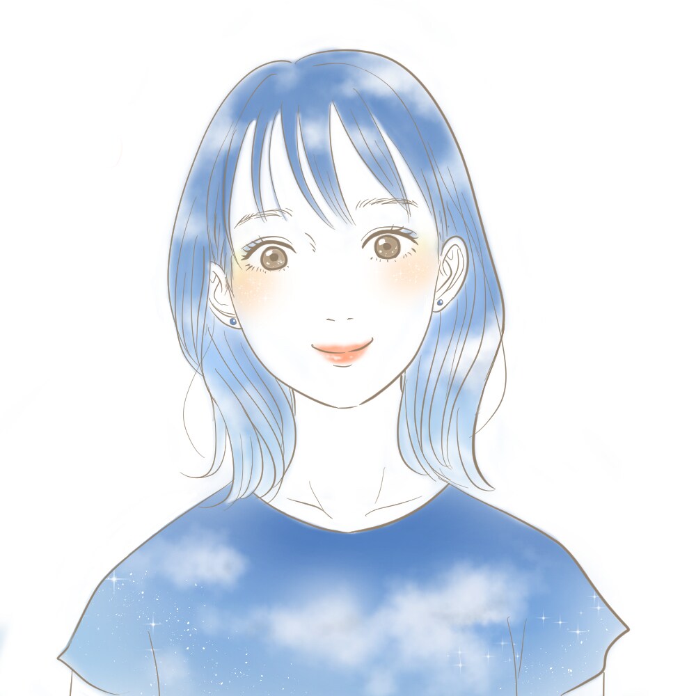 空色アイコン
