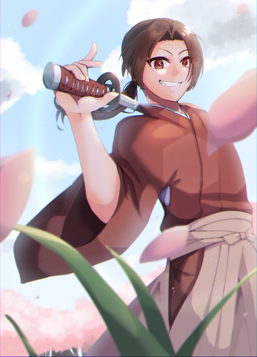 晴れ