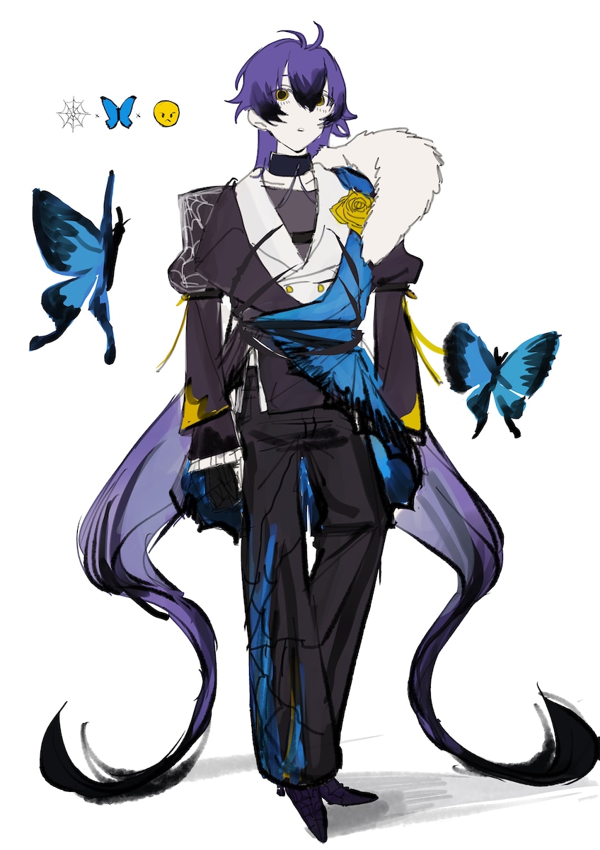 絵文字キャラクターデザイン