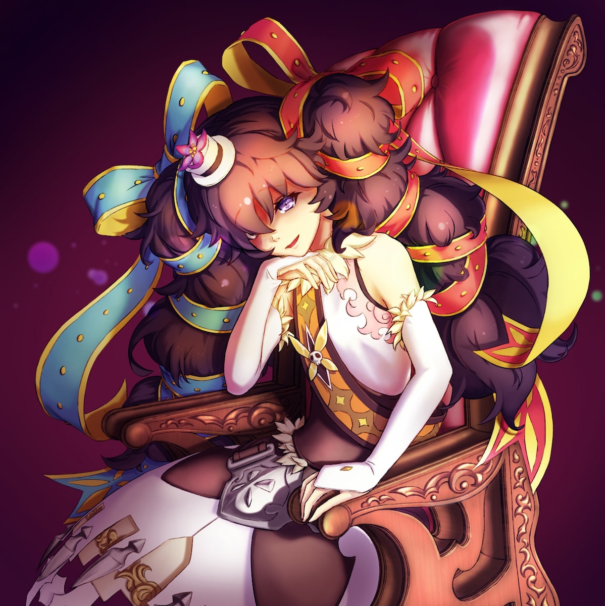 メギド72 アラストール | あげのうみさん(イラストレーター)の メギド72 アラストール | あげのうみさん(イラストレーター)の