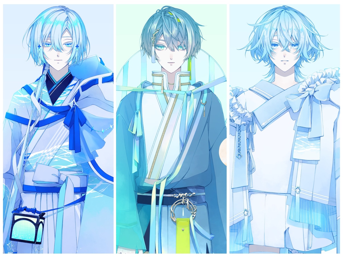 創作　クラゲ