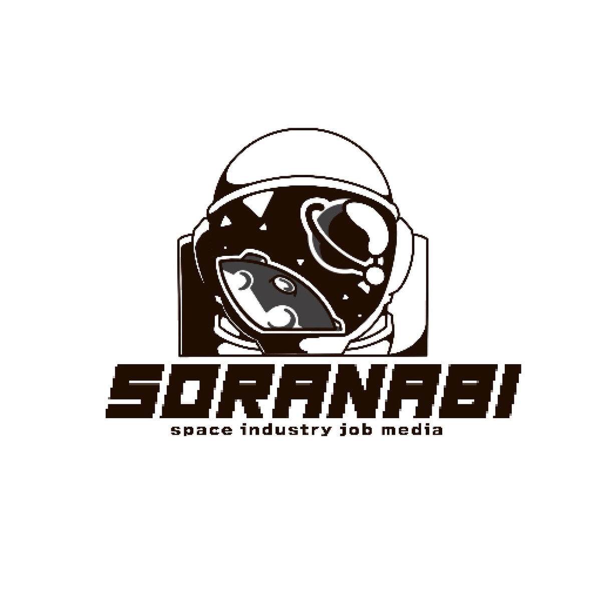 【ロゴ制作】宇宙産業特化型求人サイト“SORANABI”