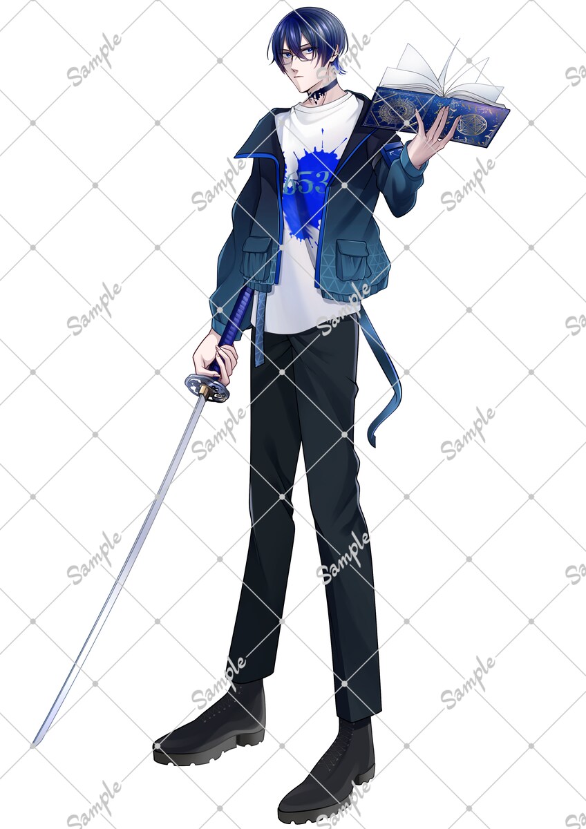 【実績】立ち絵制作