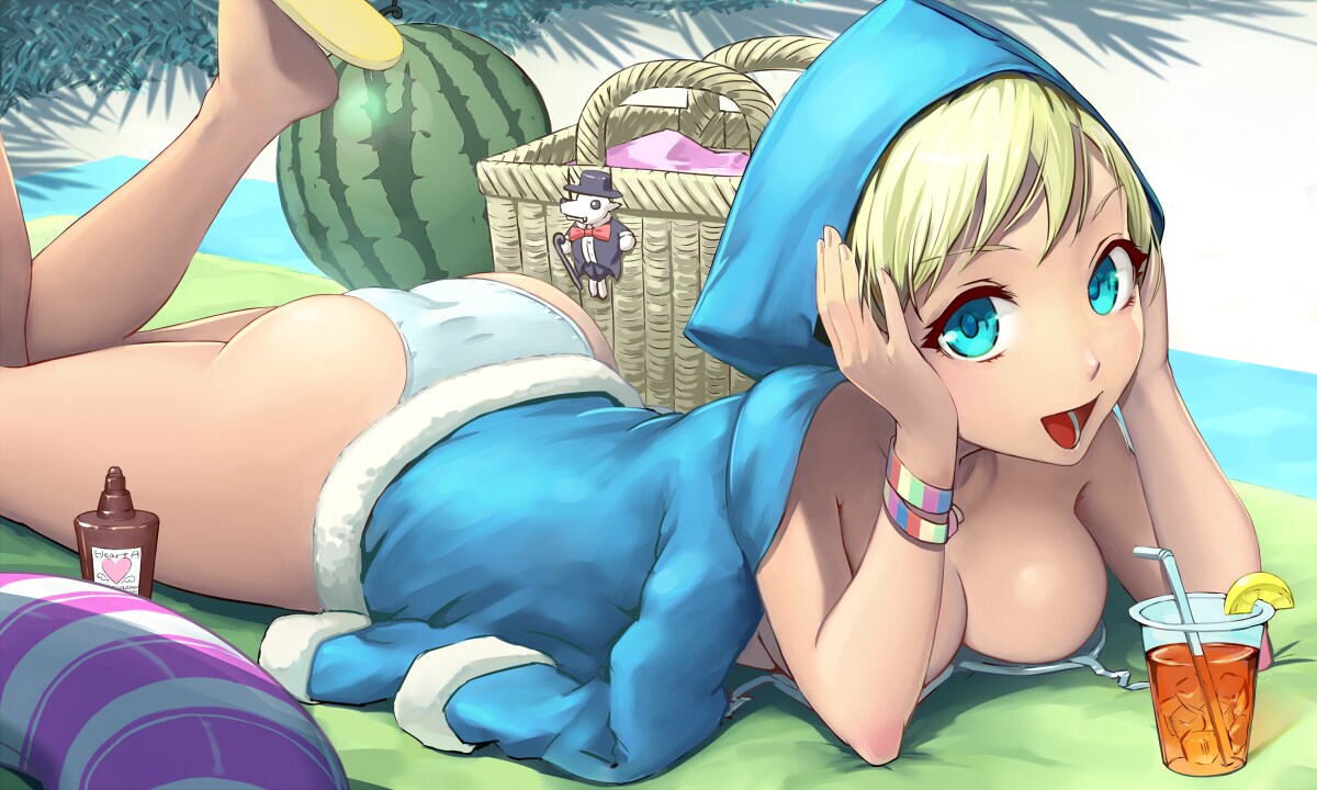 青頭巾ちゃん夏ver