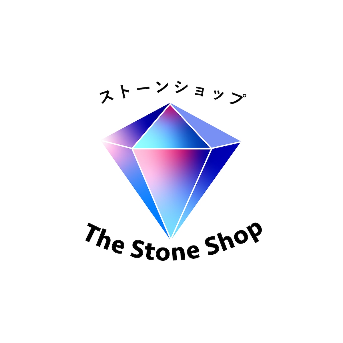 天然石ショップのロゴ２