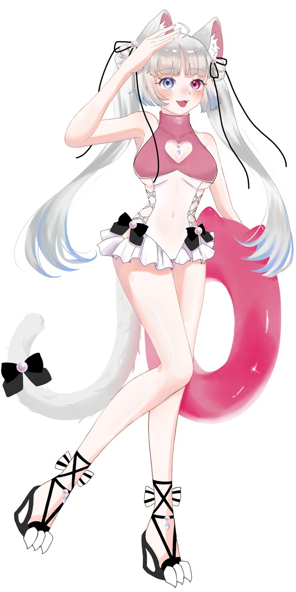 水着立ち絵