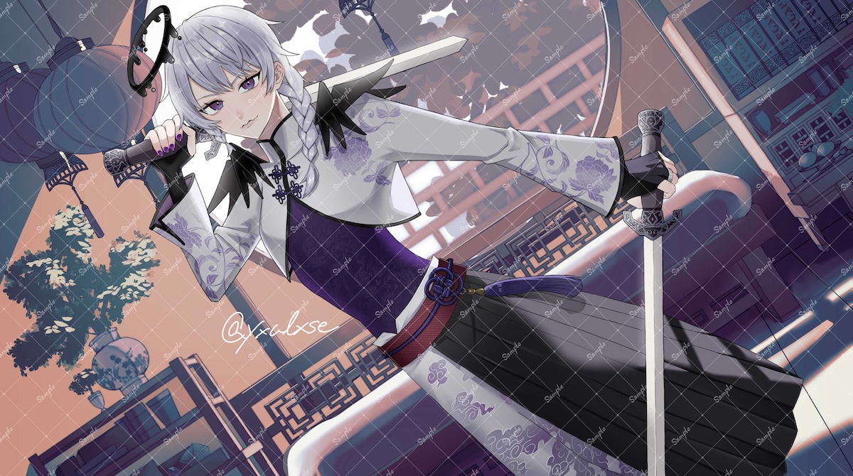 新衣装公開一枚絵