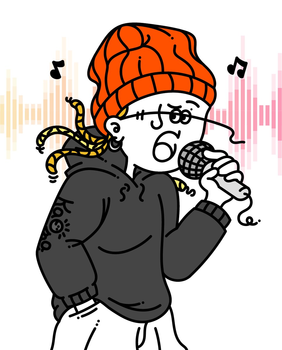オリジナルイラストの制作