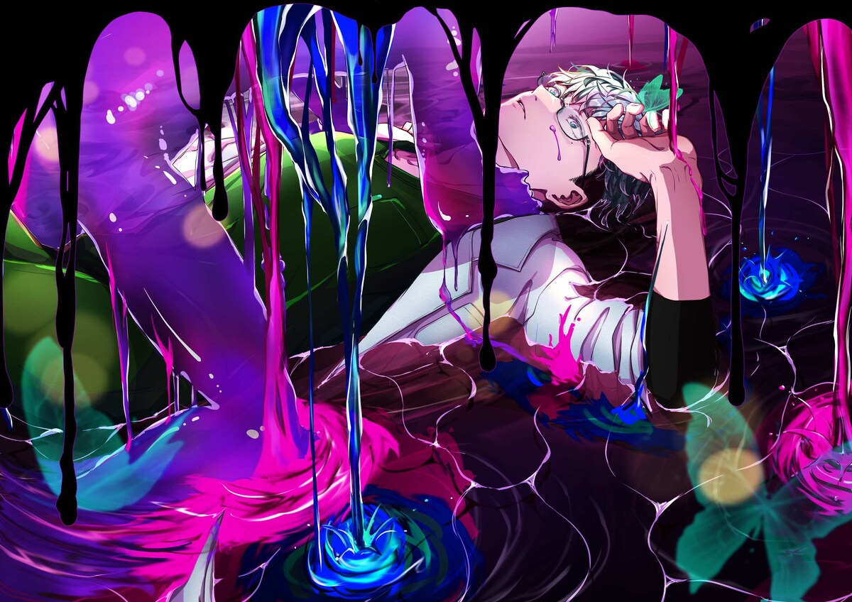 オリジナルキャラ一枚絵②