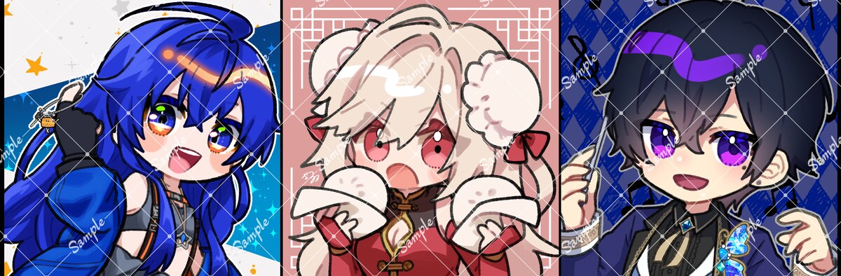 デフォルメアイコン