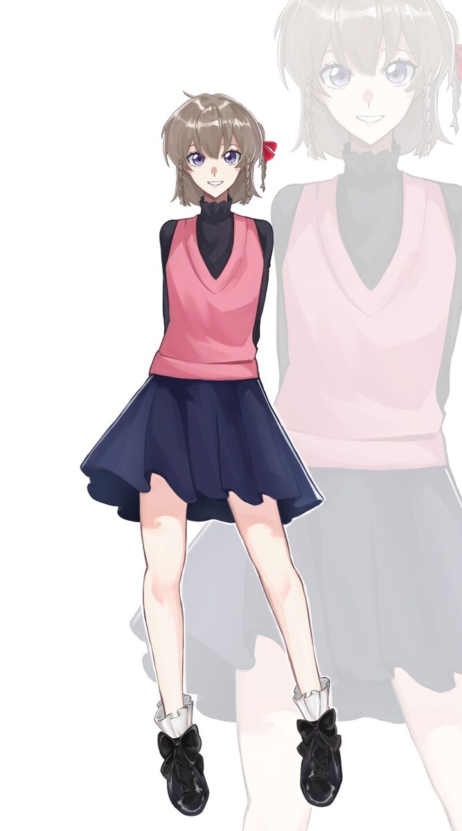 立ち絵ご依頼サンプル①