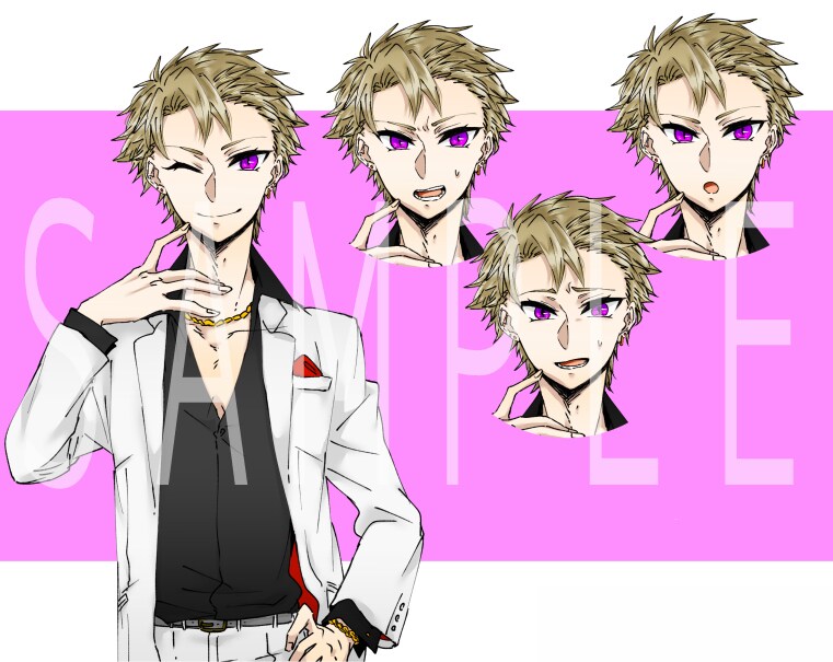 TRPG用立ち絵