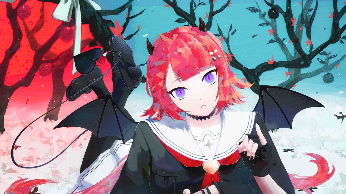 歌ってみたイラスト