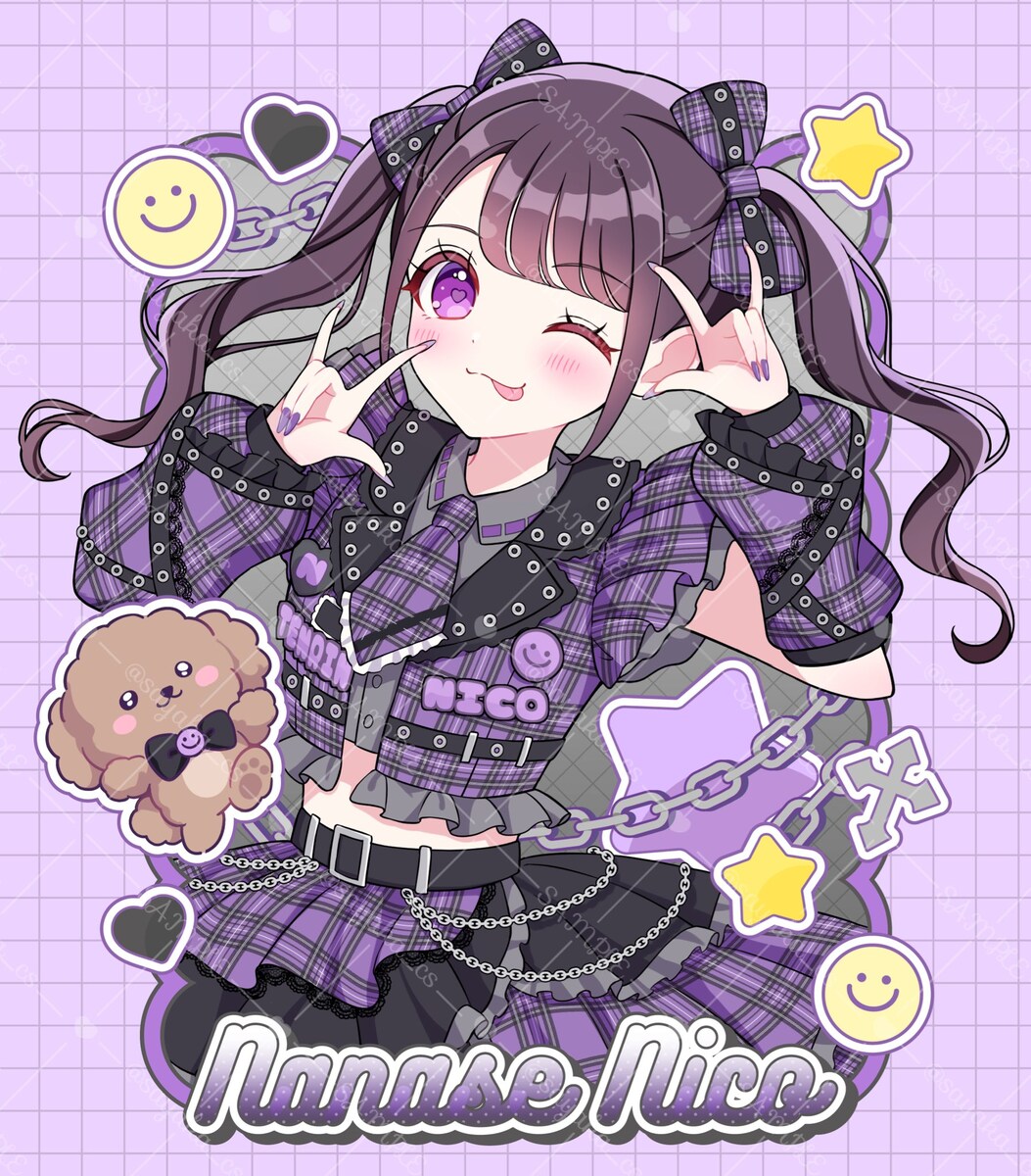 TENRIN 七瀬にこ様 生誕イラスト