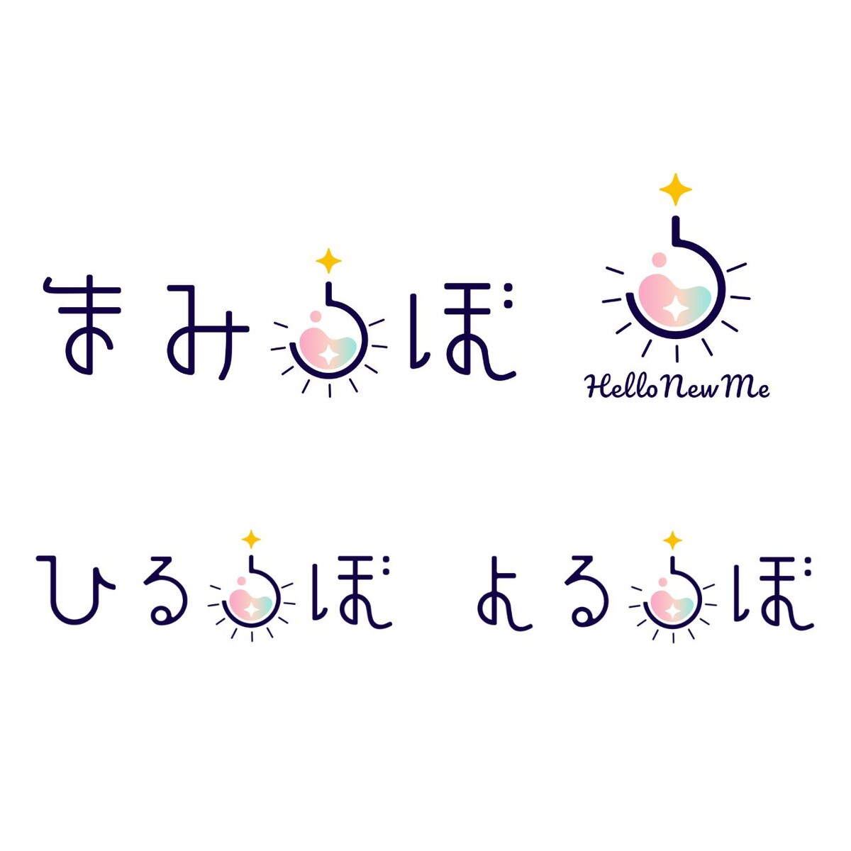 【実案件】ママ向けコミュニティ「まみらぼ」ロゴ