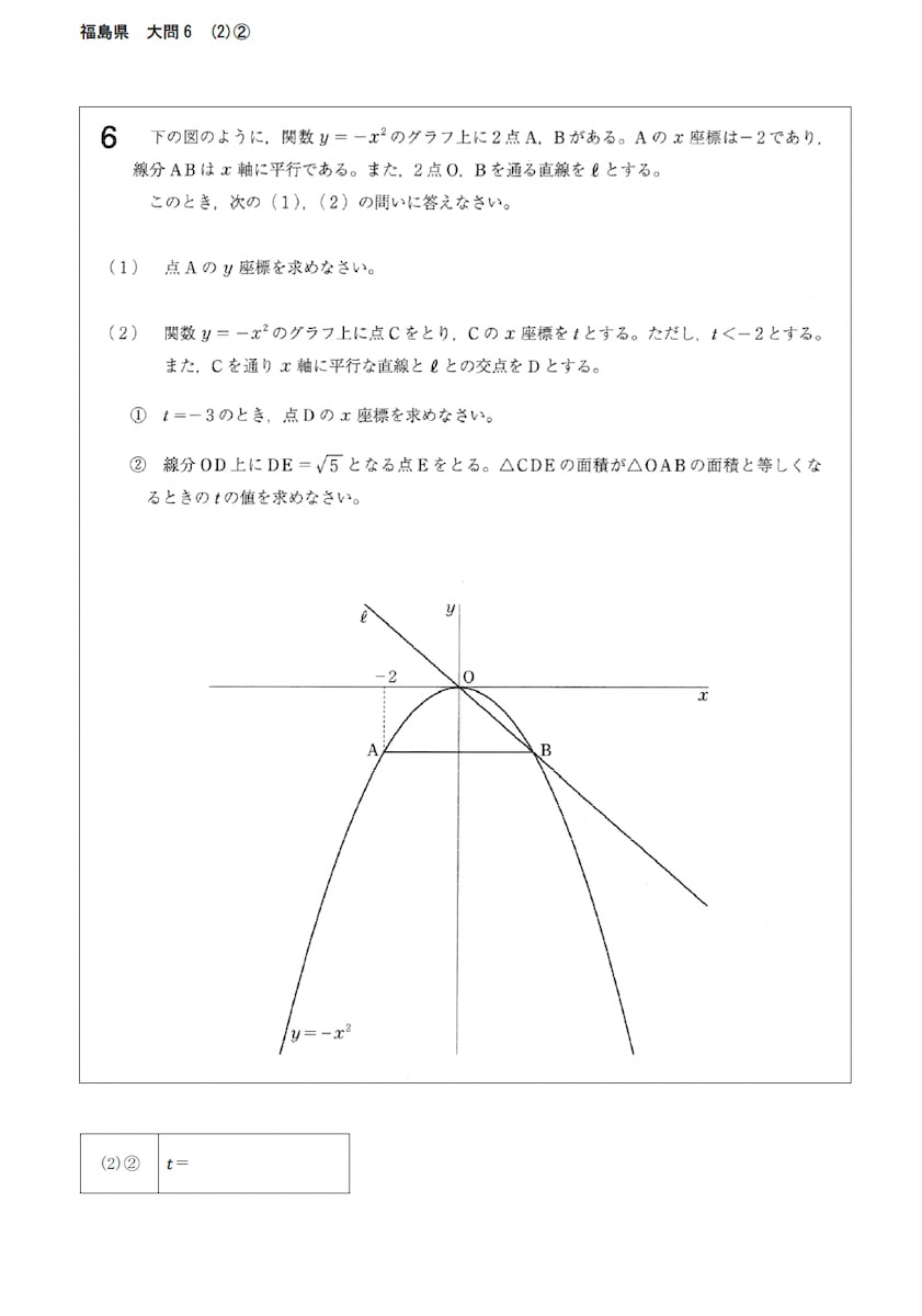 2025年度　公立高校入試　良問集