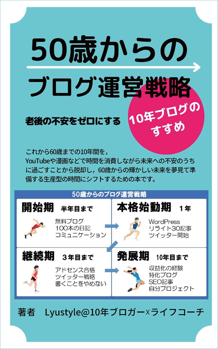 50歳からのブログ運営戦略